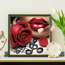 Load image into Gallery viewer, Diamond Painting - Partial Special Shaped - Musical Symbols (30*30CM)
