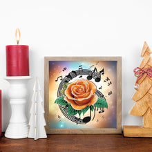 Load image into Gallery viewer, Diamond Painting - Partial Special Shaped - Musical Symbols (30*30CM)

