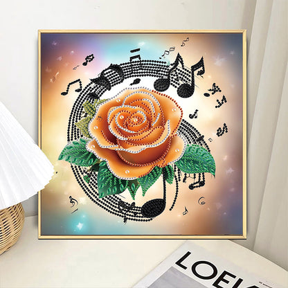 Diamond Painting - Partial Special Shaped - Musical Symbols (30*30CM)