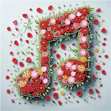 Load image into Gallery viewer, Diamond Painting - Partial Special Shaped - Musical Symbols (30*30CM)
