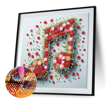 Load image into Gallery viewer, Diamond Painting - Partial Special Shaped - Musical Symbols (30*30CM)
