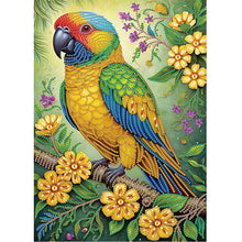 Load image into Gallery viewer, Diamond Painting - Partial Special Shaped - Parrot (30*40CM)
