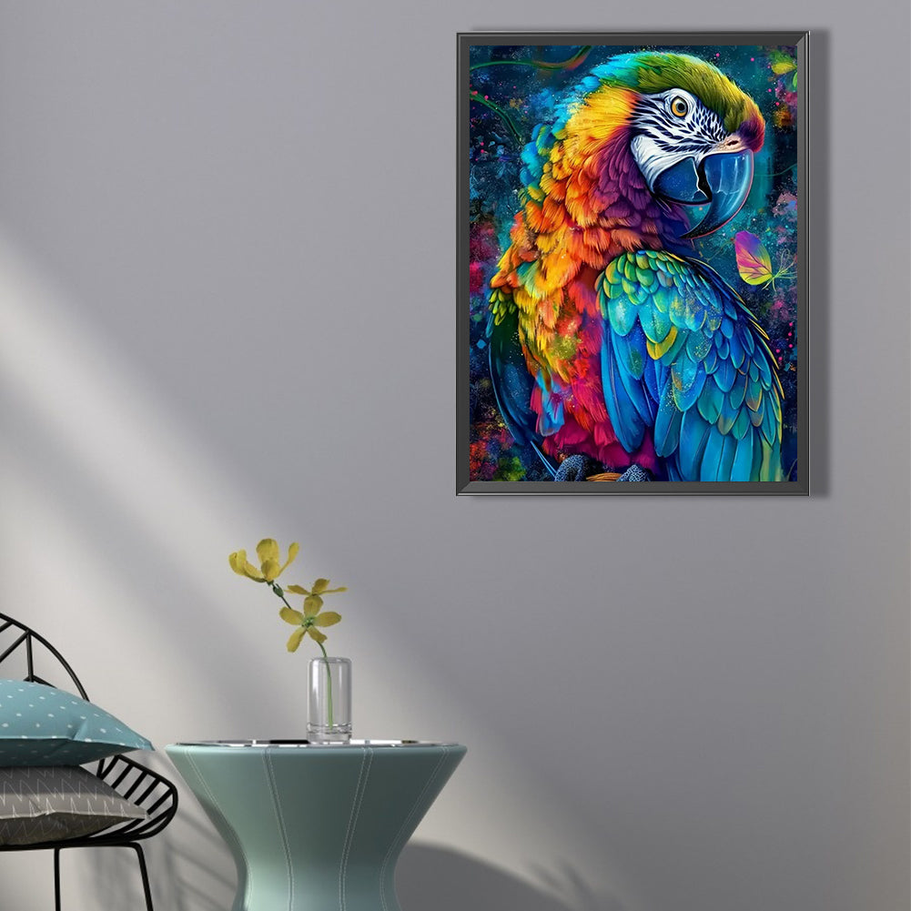 AB Diamond Painting - Full Round - Parrot (45*60CM)