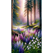 Load image into Gallery viewer, AB Diamond Painting - Full Square - Forest (40*70CM)
