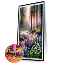 Load image into Gallery viewer, AB Diamond Painting - Full Square - Forest (40*70CM)

