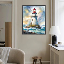 Load image into Gallery viewer, Diamond Painting - Full Square - Lighthouse (40*50CM)
