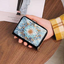 Load image into Gallery viewer, Diamond Painting Card Holder Coin Purse Diamond Art Wallet Pouch for Women (C)
