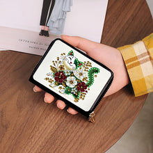 Load image into Gallery viewer, Diamond Painting Card Holder Coin Purse Diamond Art Wallet Pouch for Women (I)
