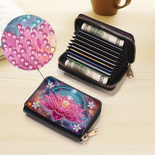 Load image into Gallery viewer, Diamond Painting Card Holder Coin Purse Diamond Art Wallet Pouch for Women (K)
