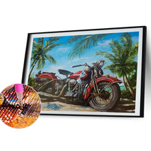 Load image into Gallery viewer, Diamond Painting - Full Round - Motorcycle (30*40CM)
