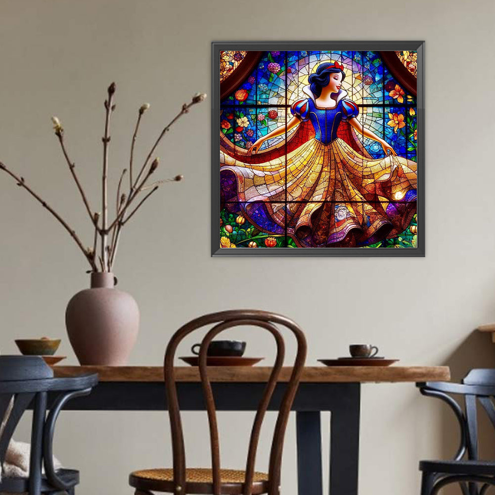 Diamond Painting - Full Round - Snow White (40*40CM)