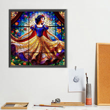 Load image into Gallery viewer, Diamond Painting - Full Round - Snow White (40*40CM)

