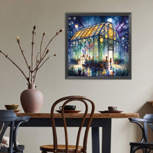 Load image into Gallery viewer, Diamond Painting - Full Round - Plant Hut (40*40CM)
