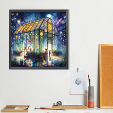 Load image into Gallery viewer, Diamond Painting - Full Round - Plant Hut (40*40CM)
