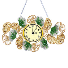 Load image into Gallery viewer, DIY Diamond Painting Clock Kits Diamond Art Clock Ornaments Kit Home Decor (A)
