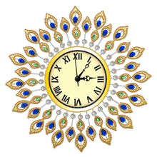 Load image into Gallery viewer, DIY Diamond Painting Clock Kits Diamond Art Clock Ornaments Kit Home Decor (C)
