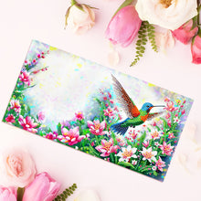 Load image into Gallery viewer, 8Pcs Hummingbirds Butterfly Diamond Painting Wish Card for Family Friends Gift
