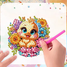 Load image into Gallery viewer, 6Pcs DIY Diamond Painting Refrigerator Magnets Diamond Art Kits for Adults(Duck)
