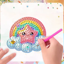 Load image into Gallery viewer, 6Pcs DIY Diamond Painting Refrigerator Magnets Diamond Art Kits for Adults(Star)
