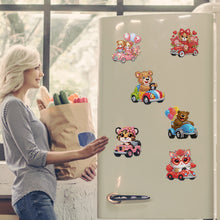 Load image into Gallery viewer, 6Pcs DIY Diamond Painting Refrigerator Magnets Diamond Art Kits (Animal)
