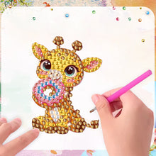 Load image into Gallery viewer, 6Pcs DIY Diamond Painting Refrigerator Magnets Diamond Art Kits (Giraffe)
