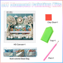Load image into Gallery viewer, Diamond Painting - Partial Special Shaped - The Last Supper (30*30CM)
