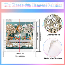 Load image into Gallery viewer, Diamond Painting - Partial Special Shaped - The Last Supper (30*30CM)
