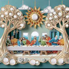 Load image into Gallery viewer, Diamond Painting - Partial Special Shaped - The Last Supper (30*30CM)

