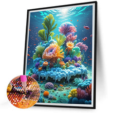 Load image into Gallery viewer, Diamond Painting - Full Round - Coral Hut (30*40CM)
