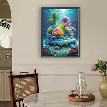 Load image into Gallery viewer, Diamond Painting - Full Round - Coral Hut (30*40CM)
