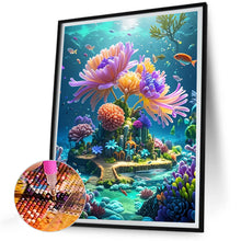 Load image into Gallery viewer, Diamond Painting - Full Round - Coral Hut (30*40CM)
