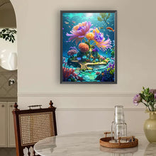 Load image into Gallery viewer, Diamond Painting - Full Round - Coral Hut (30*40CM)
