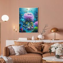 Load image into Gallery viewer, Diamond Painting - Full Round - Coral Hut (30*40CM)
