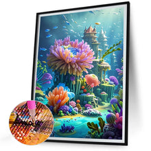 Load image into Gallery viewer, Diamond Painting - Full Round - Coral Hut (30*40CM)
