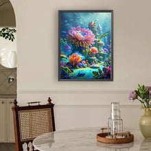 Load image into Gallery viewer, Diamond Painting - Full Round - Coral Hut (30*40CM)
