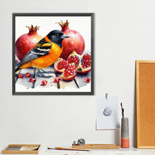 Load image into Gallery viewer, Diamond Painting - Full Round - Oriole Bird (40*40CM)
