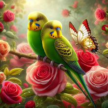 Load image into Gallery viewer, Diamond Painting - Full Round - Parrot (40*40CM)
