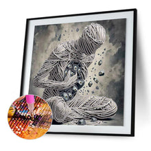 Load image into Gallery viewer, Diamond Painting - Partial Special Shaped - Abstract Art Portrait (30*30CM)
