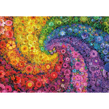 Load image into Gallery viewer, Diamond Painting - Full Square - Flower Swirl (50*35CM)
