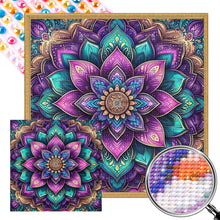 Load image into Gallery viewer, AB Diamond Painting - Full Round - Mandala (40*40CM)
