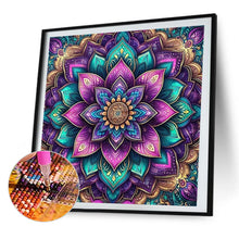 Load image into Gallery viewer, AB Diamond Painting - Full Round - Mandala (40*40CM)
