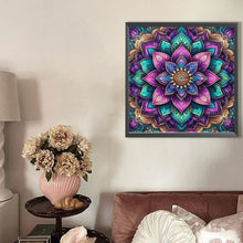 Load image into Gallery viewer, AB Diamond Painting - Full Round - Mandala (40*40CM)
