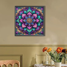 Load image into Gallery viewer, AB Diamond Painting - Full Round - Mandala (40*40CM)
