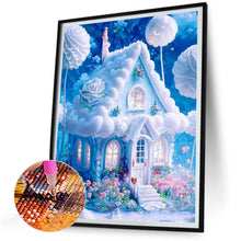 Load image into Gallery viewer, Diamond Painting - Full Square - White Hut (30*40CM)
