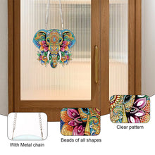 Load image into Gallery viewer, Acrylic Special Shape Animals Diamond Painting Ornaments for Garden Window Decor
