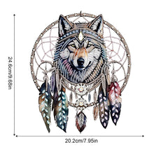 Load image into Gallery viewer, Acrylic Special Shape Animals Diamond Painting Ornaments for Garden Window Decor
