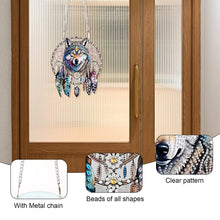 Load image into Gallery viewer, Acrylic Special Shape Animals Diamond Painting Ornaments for Garden Window Decor
