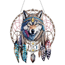 Load image into Gallery viewer, Acrylic Special Shape Animals Diamond Painting Ornaments for Garden Window Decor
