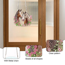 Load image into Gallery viewer, Acrylic Special Shape Animals Diamond Painting Ornaments for Garden Window Decor
