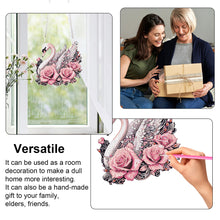 Load image into Gallery viewer, Acrylic Special Shape Animals Diamond Painting Ornaments for Garden Window Decor
